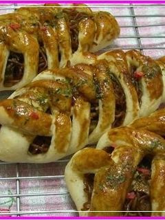 湯種を使った焼そばパン-レシピのメイン写真