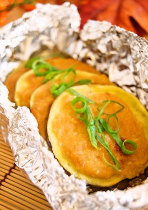 生姜味噌でさつま芋のホイル焼き✿-レシピのメイン写真