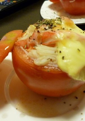 トマトのかんたんカップサラダ-レシピのメイン写真