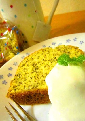 絶品＊紅茶のパウンドケーキ｡･ﾟ-レシピのメイン写真