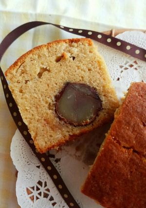 マロンパウンドケーキ-レシピのメイン写真