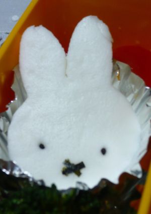 お弁当に☆miffyはんぺん-レシピのメイン写真