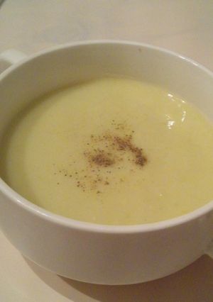 簡単☆そら豆のはんぺんポタージュ-レシピのメイン写真