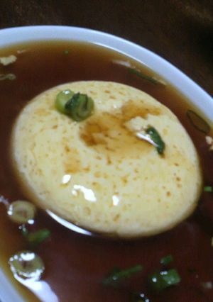 寒い季節に!超ヘルシー豆腐あんかけ!?-レシピのメイン写真