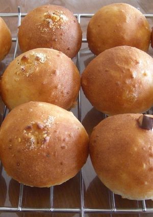 ご飯た～っぷりinのもっちもちパン-レシピのメイン写真