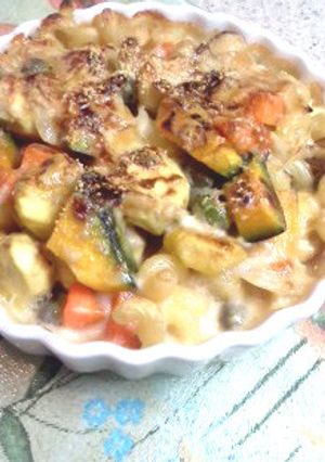 秋野菜のグラタン-レシピのメイン写真