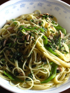 ペペロンチーノ風♪和のスパゲティ-レシピのメイン写真