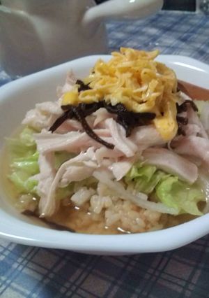 たぶん…鶏飯!?-レシピのメイン写真