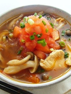 トマトのコンソメスープ-レシピのメイン写真