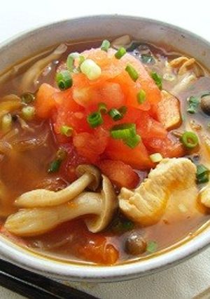 トマトのコンソメスープ-レシピのメイン写真