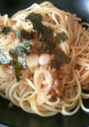 納豆パスタ♪-レシピのメイン写真