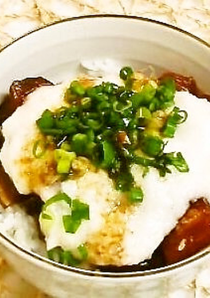 Wとろろのまぐろの山かけ（丼もOK）-レシピのメイン写真
