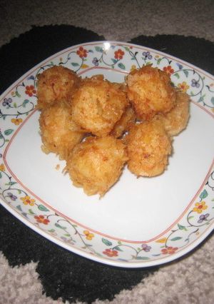 エビとジャガイモのポテトチップス揚げ-レシピのメイン写真