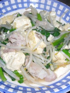 豆腐ともやしの塩炒め-レシピのメイン写真