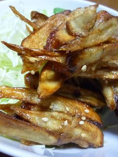 デパ地下の♡鶏ごぼうからあげ♡-レシピのメイン写真