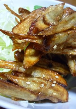 デパ地下の♡鶏ごぼうからあげ♡-レシピのメイン写真
