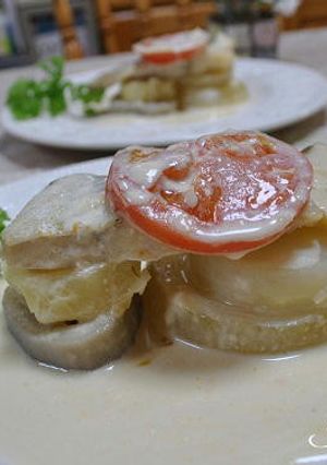 鱈と根菜のクリーム煮-レシピのメイン写真
