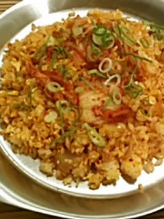 キムチ炒飯-レシピのメイン写真