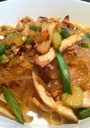 春雨パスタ-レシピのメイン写真