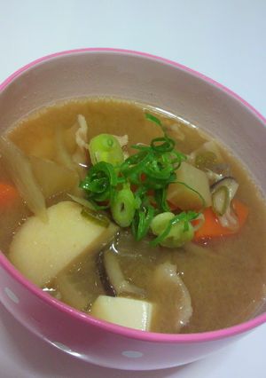 具たっぷり♡豚汁-レシピのメイン写真