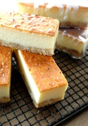 お母さんの味＊スティック・チーズケーキ-レシピのメイン写真