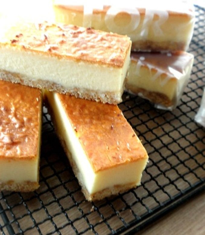 お母さんの味＊スティック・チーズケーキ-レシピのメイン写真