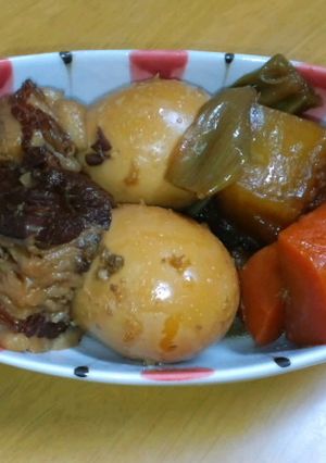 ぐんじ家の豚のこっくり角煮☆-レシピのメイン写真