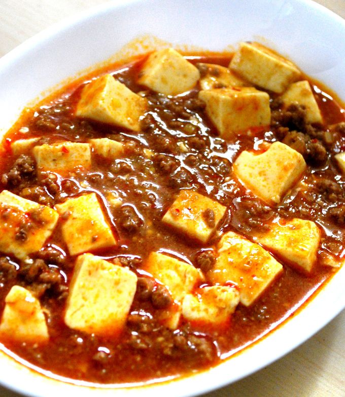 麻婆豆腐様 Amazon.co.jp: Nagatanien 永谷園 本日の逸品 四川風麻婆豆腐 中