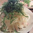 玉ねぎとミョウガのシャキシャキ和風サラダ