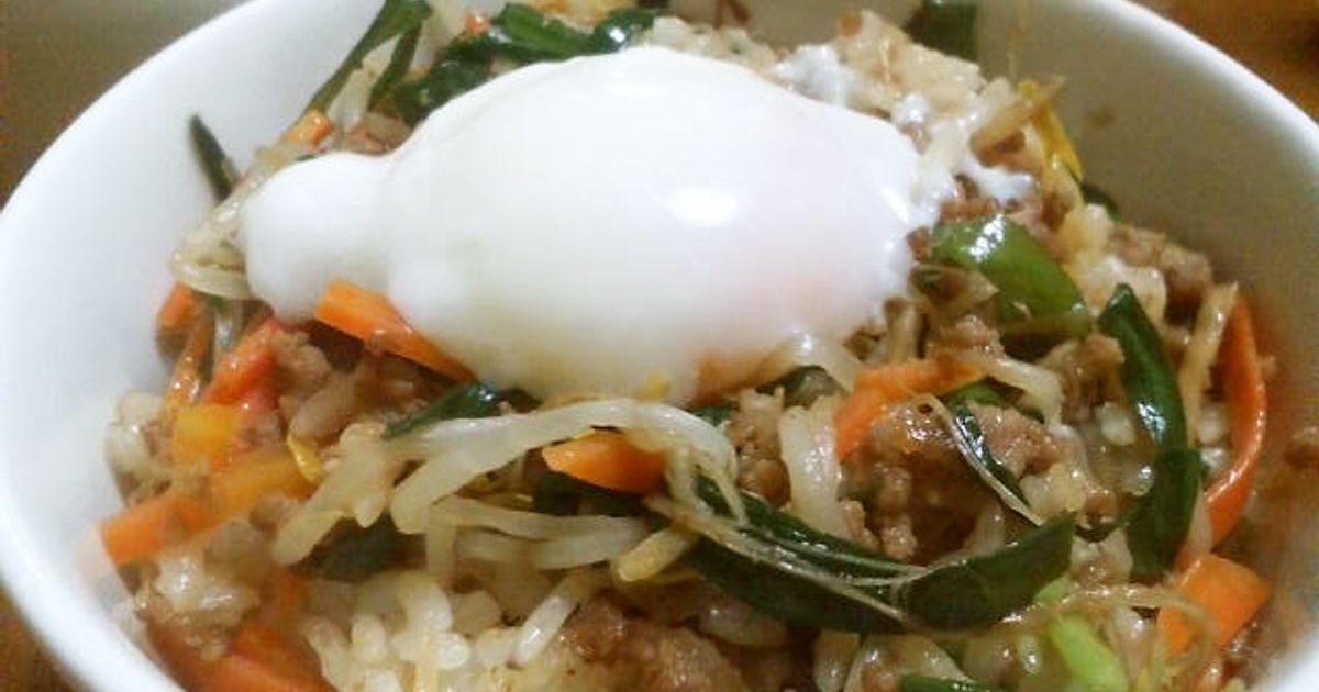 辛くないビビンバ！ by miniみぃ 【クックパッド】 簡単おいしい