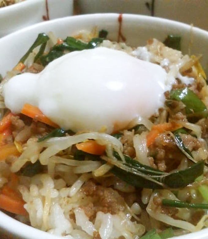 辛くないビビンバ！ by miniみぃ 【クックパッド】 簡単おいしい