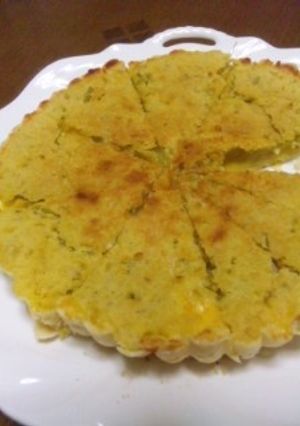さつまいもとｶｽﾀｰﾄﾞｸﾘｰﾑのタルト-レシピのメイン写真