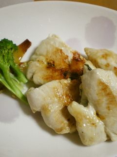 ささみの梅しそチーズ焼き-レシピのメイン写真