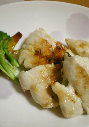 ささみの梅しそチーズ焼き-レシピのメイン写真