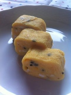 お弁当に☆簡単ごま塩卵焼き-レシピのメイン写真