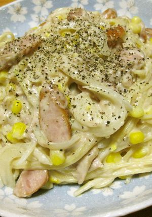 10分で❀ツナクリームパスタ❀-レシピのメイン写真