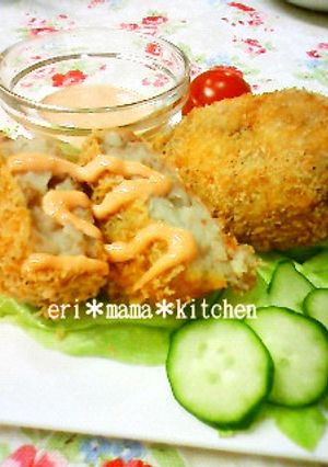 サクッ☆しっとりポテトコロッケ♪♪-レシピのメイン写真
