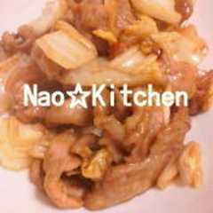 รูปของ 簡単！豚肉と白菜の生姜焼き☆