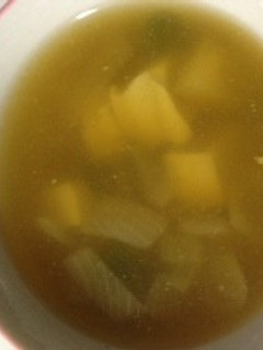 豆腐と玉ねぎのコンソメスープ-レシピのメイン写真