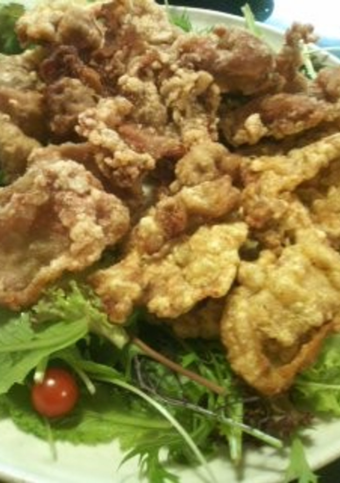豚の山椒揚げ-レシピのメイン写真