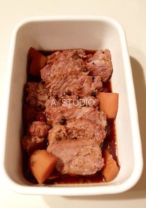我が家のチャーシュー★煮るだけ☆-レシピのメイン写真