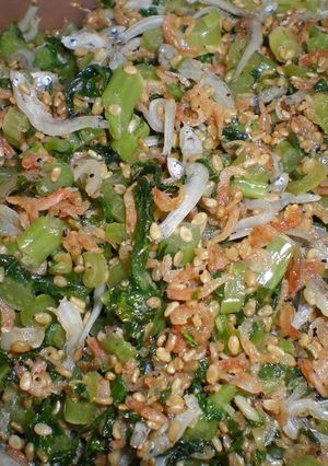 大根菜のふりかけ-レシピのメイン写真
