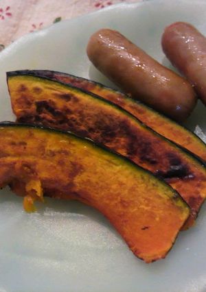 シンプル＆簡単☆かぼちゃのお醤油焼き-レシピのメイン写真