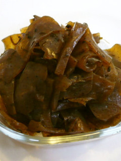塩昆布で作る簡単こんにゃくの炒り煮。-レシピのメイン写真