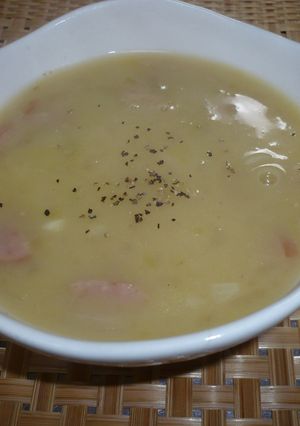 目覚めに沁みこむドイツ風じゃがいもスープ-レシピのメイン写真