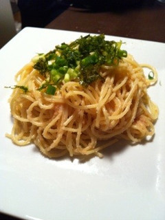 柚子こしょう明太パスタ-レシピのメイン写真