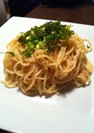 柚子こしょう明太パスタ-レシピのメイン写真