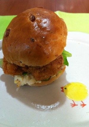 "プチ"チキンフィレサンド-レシピのメイン写真