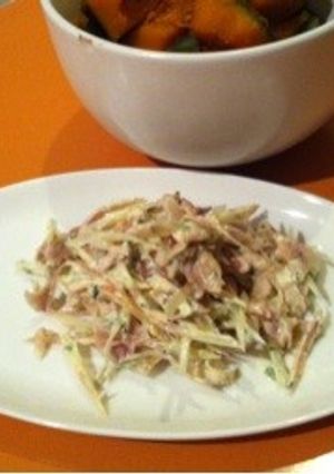 シーチキンとみょうがのマヨネーズ和え-レシピのメイン写真