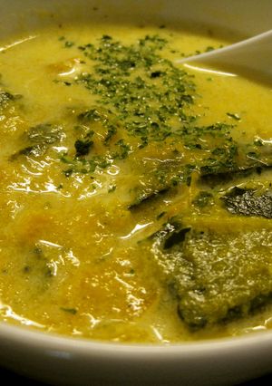 冷凍かぼちゃスープ-レシピのメイン写真
